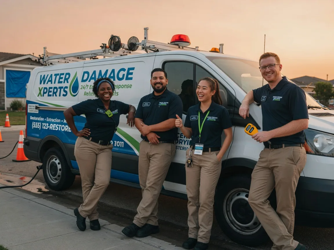 Water Damage Repair company in Lillian, AL