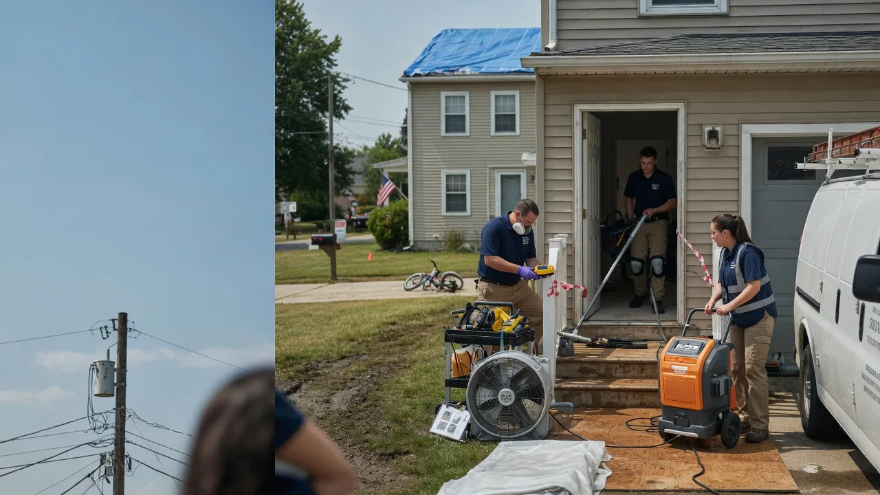 Water Damage Repair in Lillian, AL near me